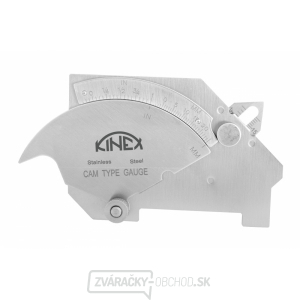 Mierka na zvary - CAMBRIDGE, INOX Mierka na zvary - CAMBRIDGE, INOX