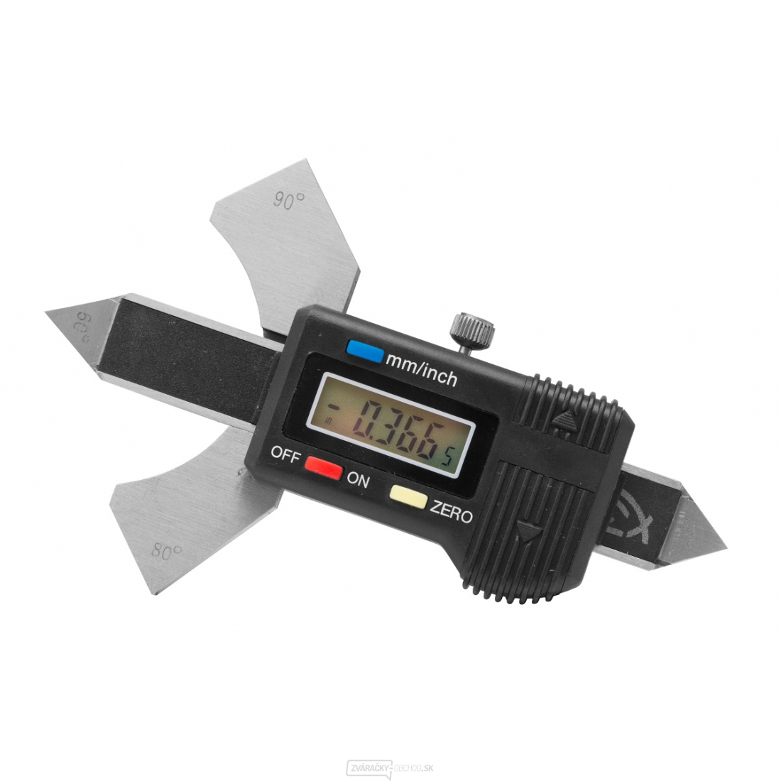 Mierka kútových zvarov KINEX digitálna