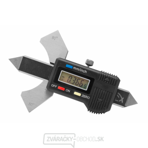 Mierka kútových zvarov KINEX digitálna Mierka kútových zvarov KINEX digitálna gallery main image