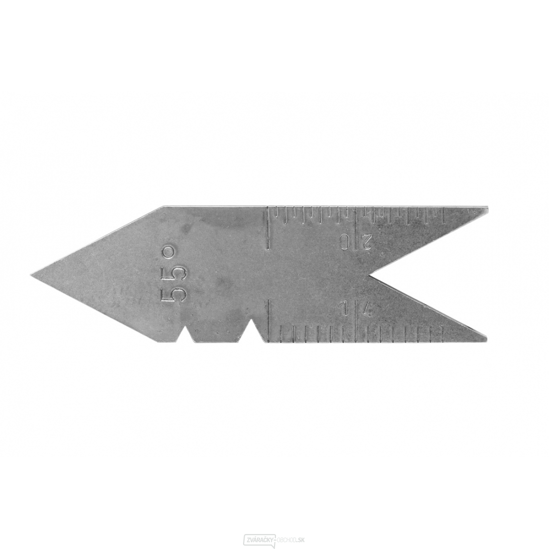 Šablóna pre závity - Whitworth 55° KINEX