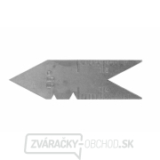 Šablóna pre závity - Whitworth 55° KINEX gallery main image