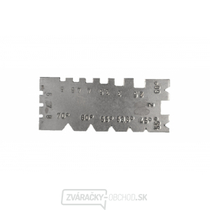 Šablona pre závity - univerzálny KINEX Šablona pre závity - univerzálny KINEX gallery main image