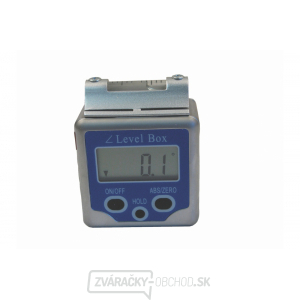 Vodováha digitálny s libelou KINEX 65x50mm Vodováha digitálny s libelou KINEX 65x50mm gallery main image