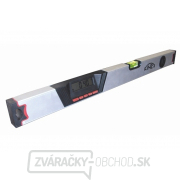 Vodováha murárska digitálna KINEX 600 mm + laser gallery main image