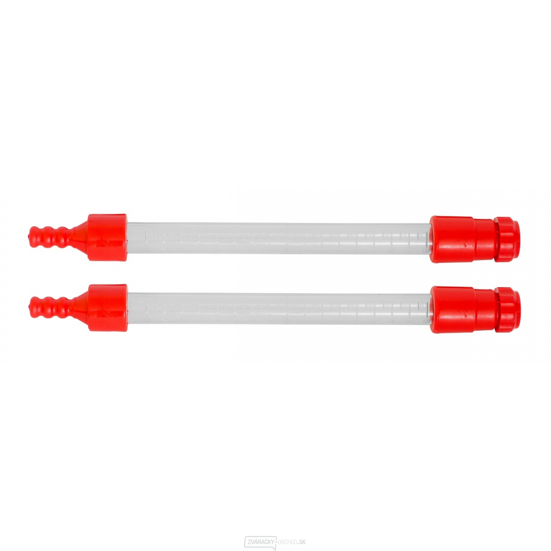 Vodováha hadicová KINEX - 2 trubice (plast)