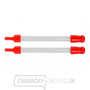 Vodováha hadicová KINEX - 2 trubice (plast) gallery main image