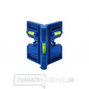 Vodováha na ustavenie stĺpikov s magnetom - plast gallery main image