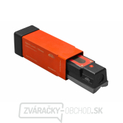 Vodováha strojná pozdĺžna KINEX 5727/300 mm s magnetom, PN 25 5727-1 gallery main image