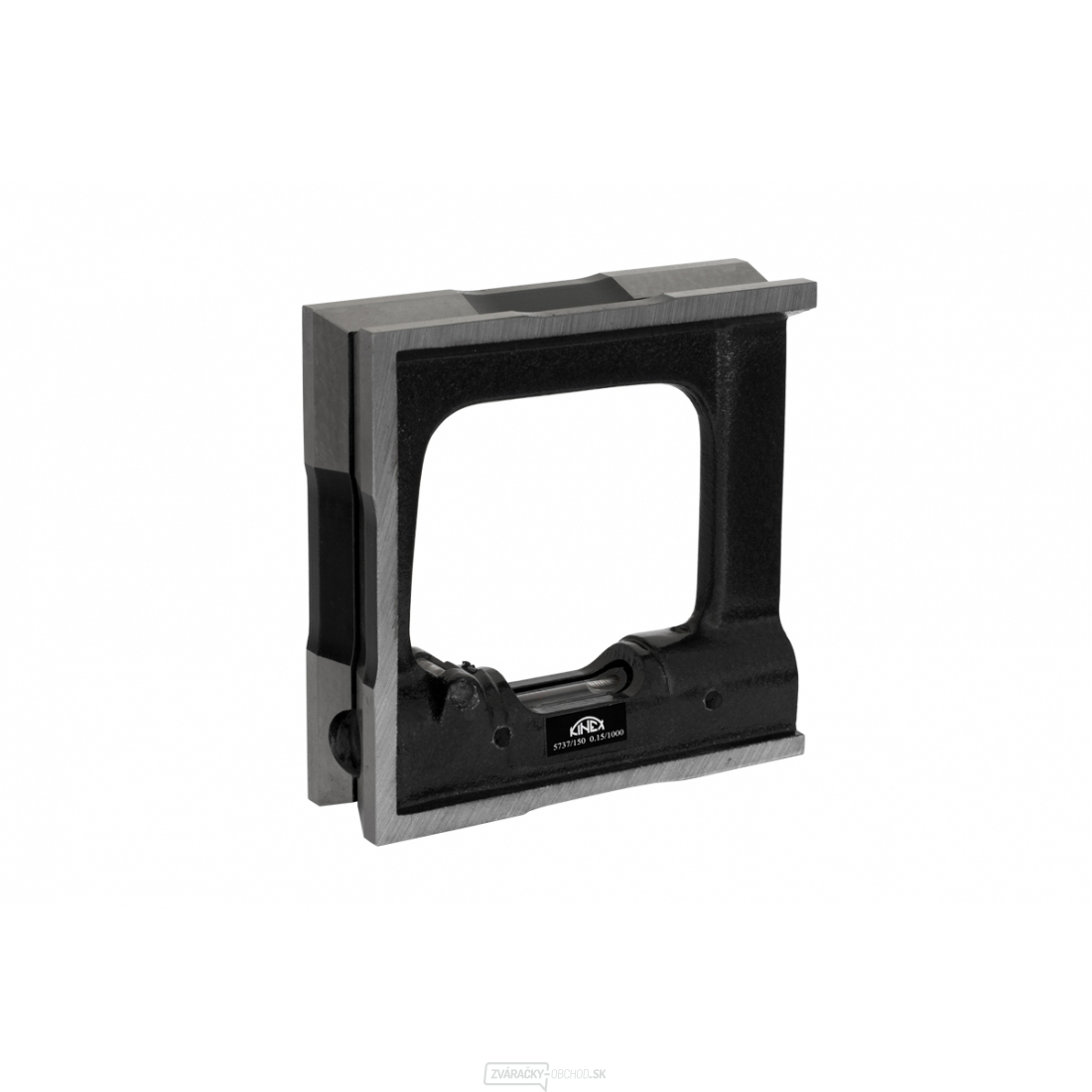 Vodováha strojová rámová KINEX 200 mm, PN 25 5737-1