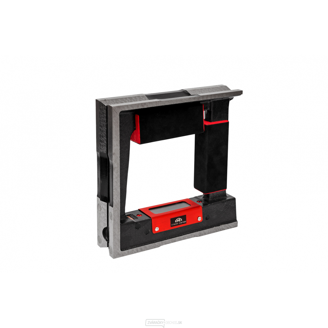 Vodováha strojová rámová KINEX 250 mm, PN 25 5739-1