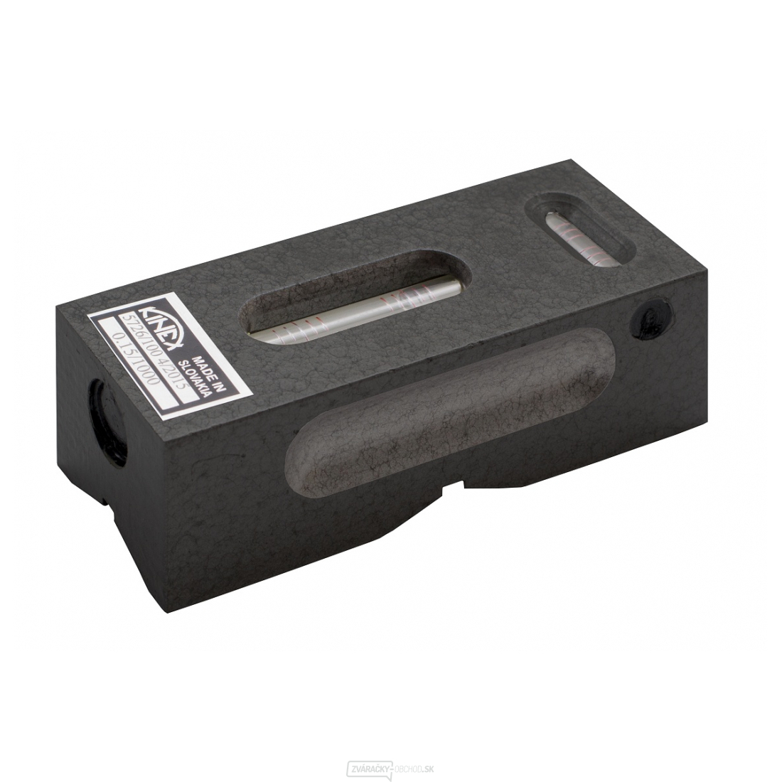 Vodováha strojná pozdĺžna KINEX 150 mm, PN 25 5726-1