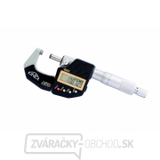 Digitálny mikrometer strmeňový KINEX ABSOLUTE ZERO, 0-25 mm, 0,001mm, DIN 863, IP 65 gallery main image