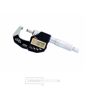Digitálny mikrometer strmeňový KINEX ABSOLUTE ZERO, 25-50 mm, 0,001mm, DIN 863, IP 65 Digitálny mikrometer strmeňový KINEX ABSOLUTE ZERO, 25-50 mm, 0,001mm, DIN 863, IP 65