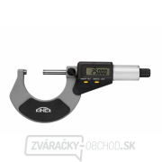 Digitálny mikrometer strmeňový KINEX 0-25 mm, 0,001mm, DIN 863, IP 65 gallery main image