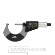 Digitálny mikrometer strmeňový KINEX 50-75 mm, 0,001mm, DIN 863, IP 65 gallery main image