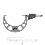 Digitálny mikrometer strmeňový KINEX 100-125 mm, 0,001 mm, DIN 863, IP 65 gallery main image