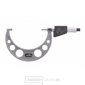 Digitálny mikrometer strmeňový KINEX 125-150 mm, 0,001 mm, DIN 863, IP 65 gallery main image