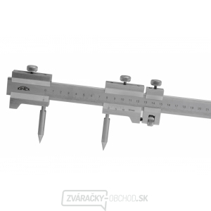 Kružidlo ploché s mm delením a jemným stavaním KINEX 1000/0,1mm, DIN 862 Kružidlo ploché s mm delením a jemným stavaním KINEX 1000/0,1mm, DIN 862