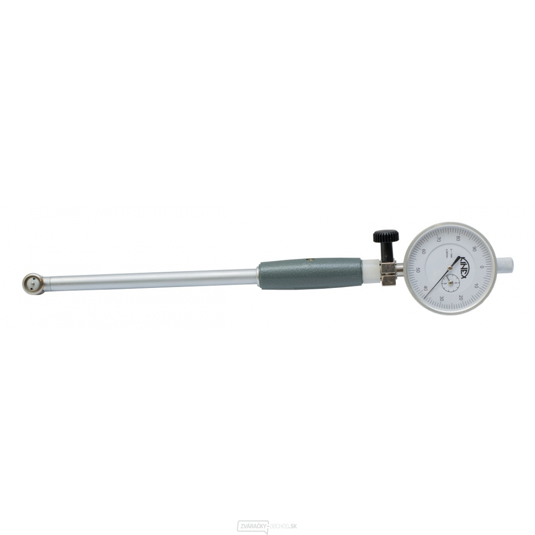 Mikrometer dutinový (dutinomer) KINEX 50 - 160 mm/0.001mm - analóg úchylkomer, DIN 863