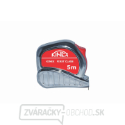 Zvinovací meter KINEX 3m, tr. presnosti 1 Zvinovací meter KINEX 3m, tr. presnosti 1 gallery main image