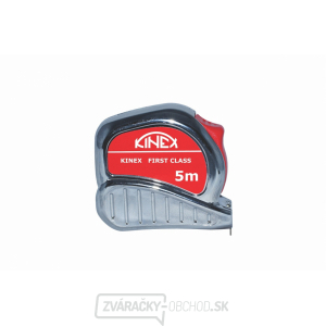 Zvinovací meter KINEX 10m, tr. presnosti 1 Zvinovací meter KINEX 10m, tr. presnosti 1 gallery main image