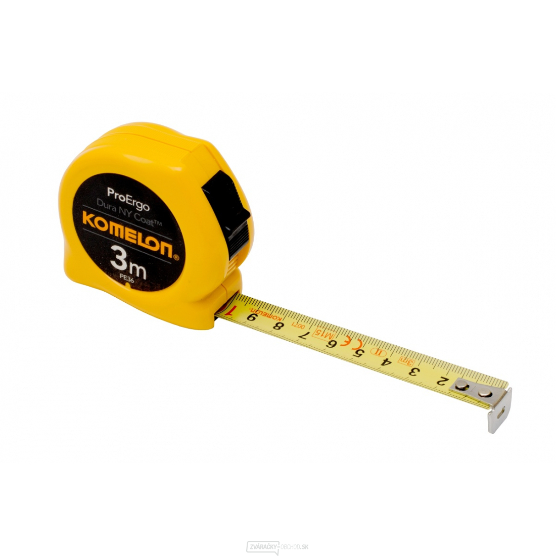 Zvinovací meter KOMELON - PRE ERGO 8m, tr. presnosti 2