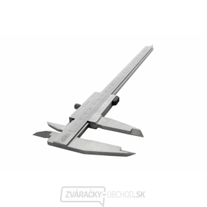 Posuvné meradlo s hĺbkomerom KINEX 300 mm, 0,02 mm, aretácia skrutkou, paralelné vedenie, monoblok, TOP QUALITY, DIN 862 Posuvné meradlo s hĺbkomerom KINEX 300 mm, 0,02 mm, aretácia skrutkou, paralelné vedenie, monoblok, TOP QUALITY, DIN 862 gallery main image