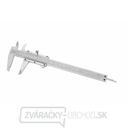 Posuvné meradlo KINEX 150 mm, 0,05 mm, aretácia skrutkou, mm+inch, ČSN 25 1238, DIN 862 gallery main image