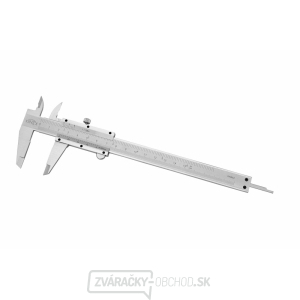 Posuvné meradlo KINEX 150 mm, 0,05 mm, aretácia skrutkou, mm+inch, ČSN 25 1238, DIN 862 Posuvné meradlo KINEX 150 mm, 0,05 mm, aretácia skrutkou, mm+inch, ČSN 25 1238, DIN 862