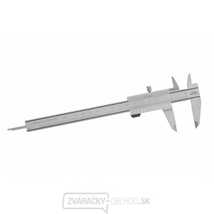 Posuvné meradlo KINEX 150 mm, 0,02 mm, 40 mm, paralelné vedenie - PRE ĽAVÁKOV, DIN 862 Posuvné meradlo KINEX 150 mm, 0,02 mm, 40 mm, paralelné vedenie - PRE ĽAVÁKOV, DIN 862 gallery main image