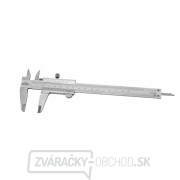 Posuvné meradlo KINEX 150 mm, 0,02 mm, aretácia skrutkou, mm+inch, ČSN 25 1238, DIN 862 gallery main image