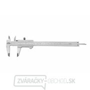 Posuvné meradlo KINEX 160 mm, 0,05 mm, aretácia skrutkou, mm+inch, monoblok, ČSN 25 1238, DIN 862 gallery main image