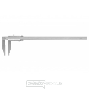Posuvné meradlo s jemným stavaním KINEX 600 mm, 150 mm, 0,02 mm, ČSN 25 1231 Posuvné meradlo s jemným stavaním KINEX 600 mm, 150 mm, 0,02 mm, ČSN 25 1231