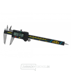 Digitálne posuvné meradlo KINEX, 200 mm, DIN 862 Digitálne posuvné meradlo KINEX, 200 mm, DIN 862 gallery main image
