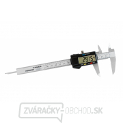 Digitálne posuvné meradlo pre ľavákov KINEX, 300/60 mm, DIN 862 Digitálne posuvné meradlo pre ľavákov KINEX, 300/60 mm, DIN 862 gallery main image