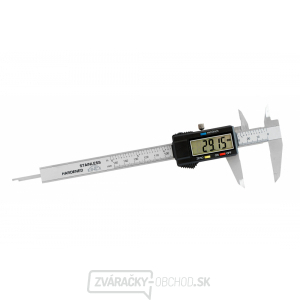 Digitálne posuvné meradlo pre ľavákov KINEX, 300/60 mm, DIN 862 Digitálne posuvné meradlo pre ľavákov KINEX, 300/60 mm, DIN 862