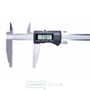 Digitálne posuvné meradlo s hornými nožmi KINEX 500/100 mm, DIN 862 Digitálne posuvné meradlo s hornými nožmi KINEX 500/100 mm, DIN 862