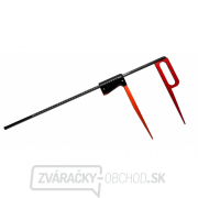 Lesnícka priemerka KINEX Red&Black LINE 1000 mm (delenie 1mm) gallery main image