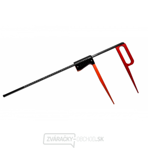 Lesnícka priemerka KINEX Red&Black LINE 1000 mm (delenie 1mm) Lesnícka priemerka KINEX Red&Black LINE 1000 mm (delenie 1mm) gallery main image