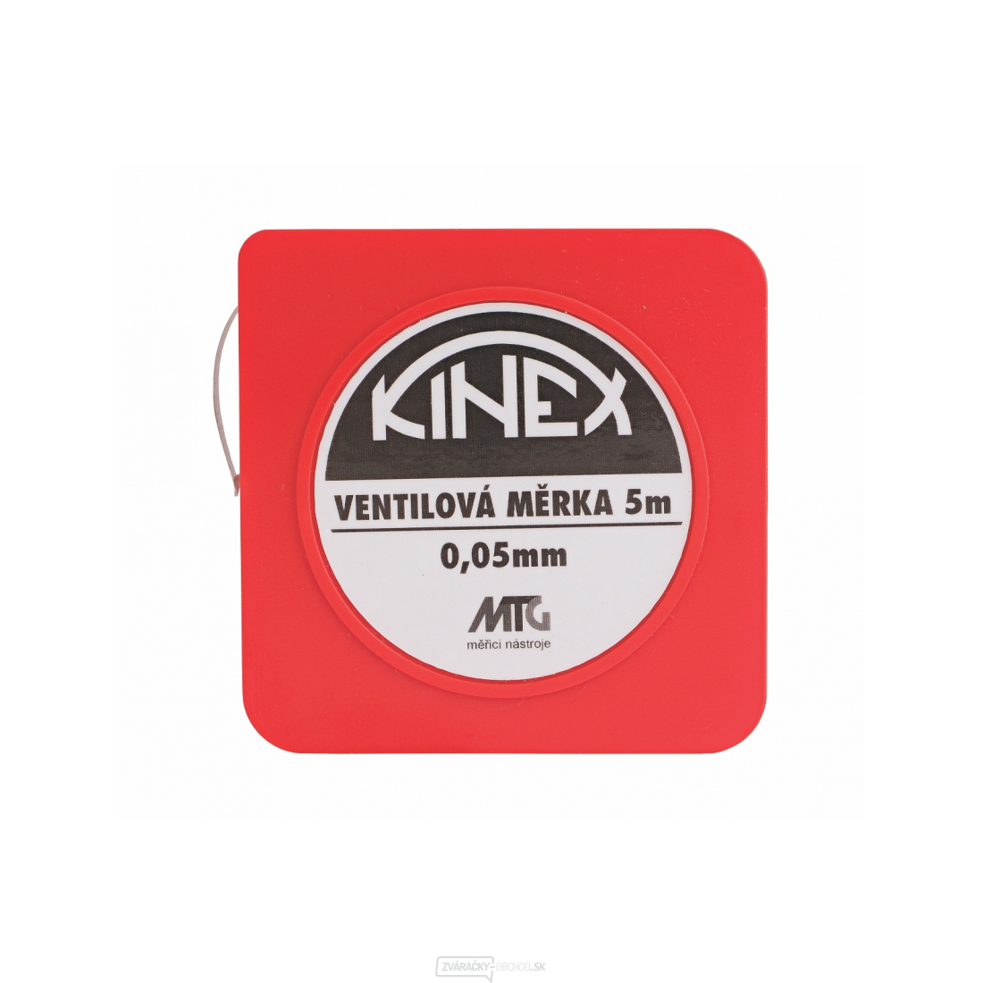 Škáromer v dóze KINEX 5m/0,03mm-13mm