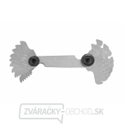 Mierky závitové KINEX Metrické 60° gallery main image