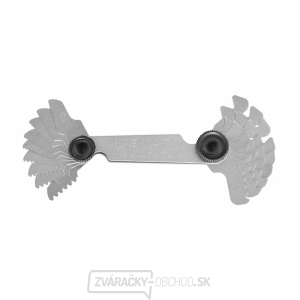 Mierky závitové KINEX Metrické 60° Mierky závitové KINEX Metrické 60° gallery main image