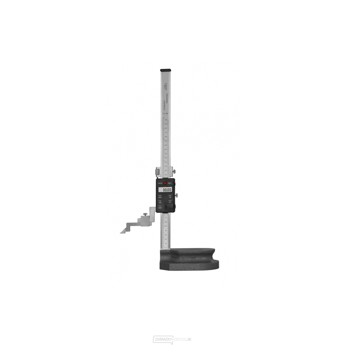 Výškomer digitálny KINEX 200/0,01mm, DIN 862