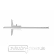 Hĺbkomer bez nosa KINEX 500 mm, 0,02 mm, ČSN 25 1280, DIN 862 gallery main image
