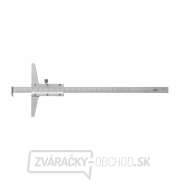 Hĺbkomer s nosom KINEX 150 mm, 0,02 mm, ČSN 25 1280, DIN 862 gallery main image