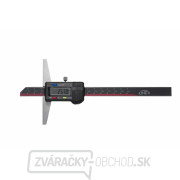 Hĺbkomer digitálny bez nosa KINEX 150 mm, 0,01, DIN 862 gallery main image