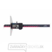 Hĺbkomer digitálny s nosom KINEX 150 mm/0,01, DIN 862 gallery main image