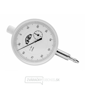 Úchylkomer číselníkový KINEX 0-1 mm/60 mm/0,001 mm, ČSN EN ISO 463, ČSN 25 1811, ČSN 25 1816 gallery main image