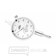 Úchylkomer číselníkový KINEX 0-5 mm/40 mm/0,01 mm, ČSN EN ISO 463, ČSN 25 1811, ČSN 25 1816 gallery main image