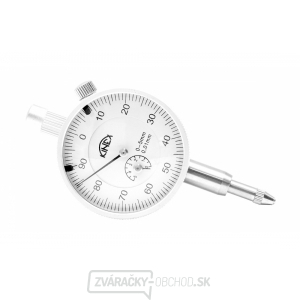 Úchylkomer číselníkový KINEX 0-5 mm/40 mm/0,01 mm, ČSN EN ISO 463, ČSN 25 1811, ČSN 25 1816 Úchylkomer číselníkový KINEX 0-5 mm/40 mm/0,01 mm, ČSN EN ISO 463, ČSN 25 1811, ČSN 25 1816